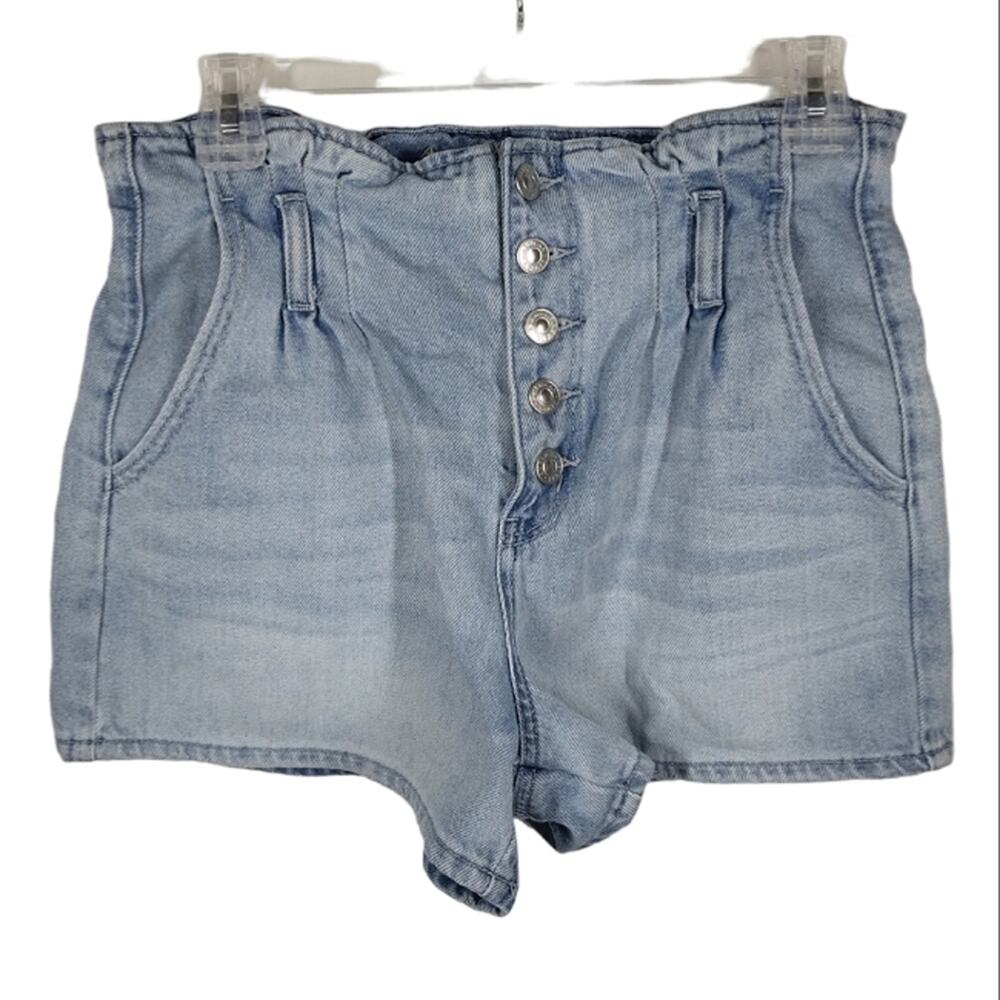 American Eagle Paperbag Mom Shorts size 6